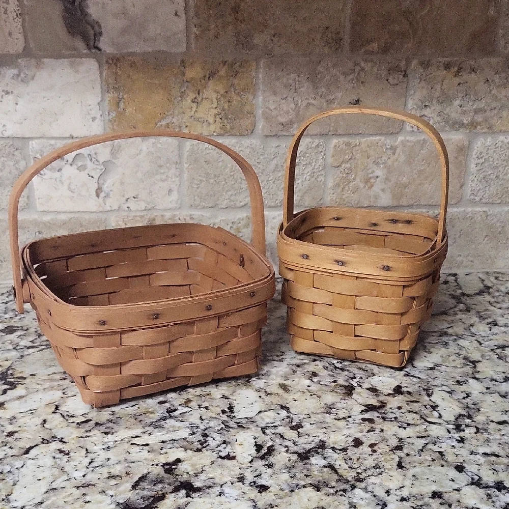 Longaberger Baskets Bundle